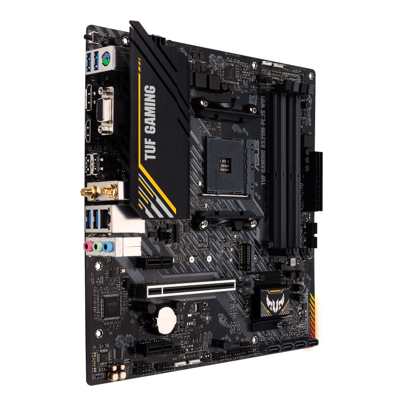 Motherboard Micro Atx Tuf Gaming A520m-Plus Ii Wifi - Asus