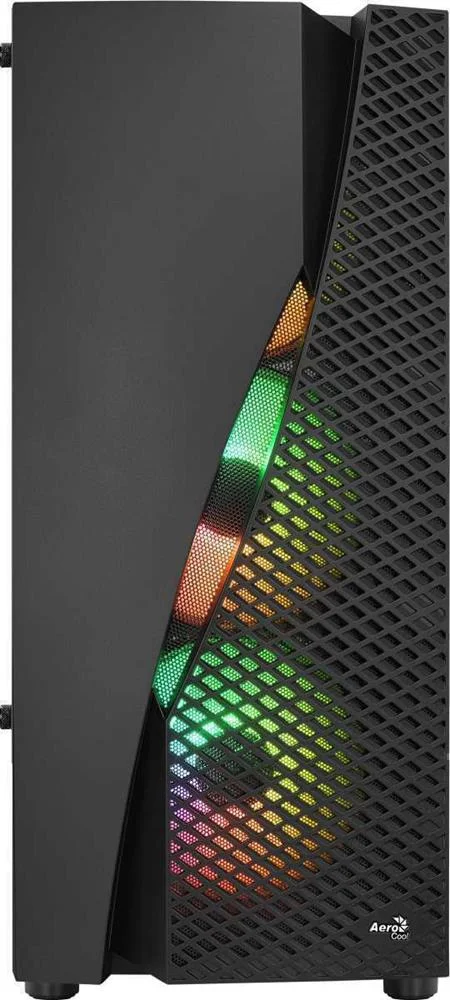 Aerocool Geh Midi Wave V3 (B/Win/Rgb)mi.Atx/Atx/Itx