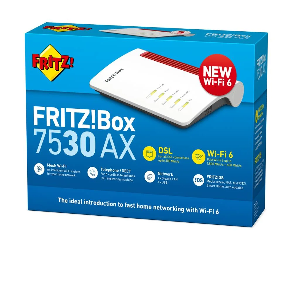Router Fritz! 20002944 Branco