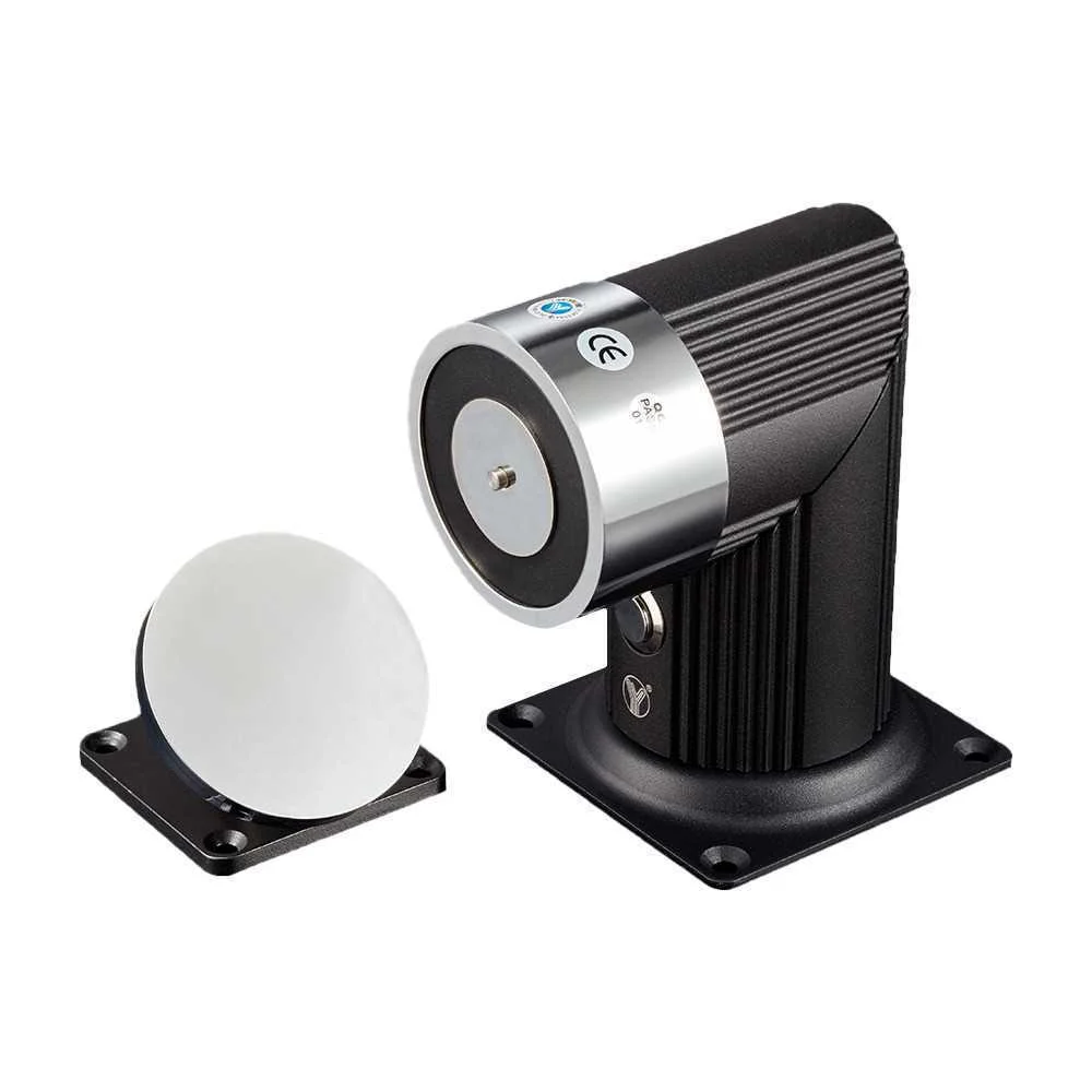 Retenedor Electromagnético - para Puerta Simple -.