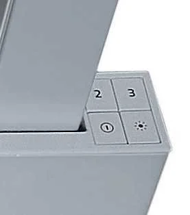 Telescopic Hood 60cm (Stainless Steel) Hah 65 F Lb X/1 - Hotpoint