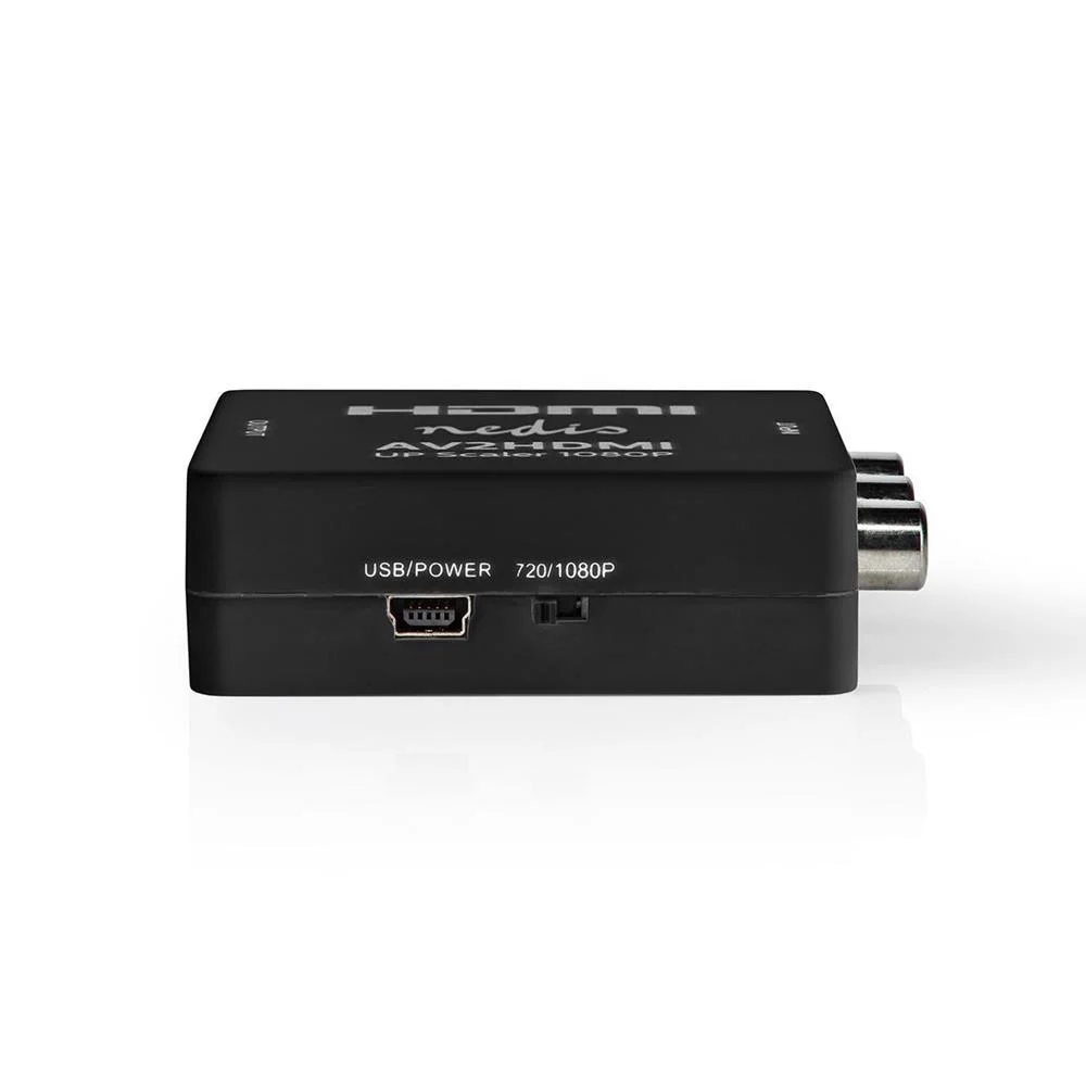 Conversor De Vídeo Composto Para Hdmi Unidire.