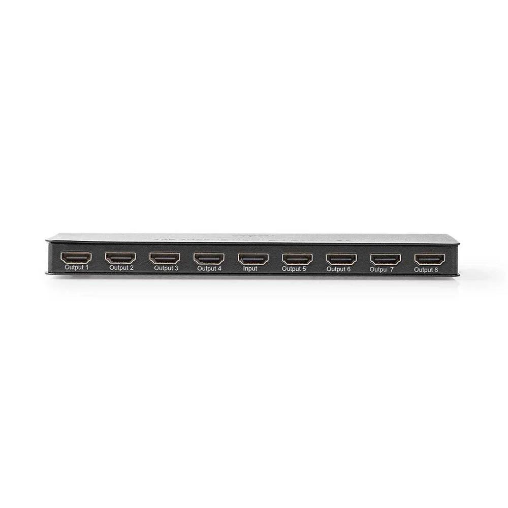 Divisor Hdmi 8 Puertos - 1x Entrada Hdmi .