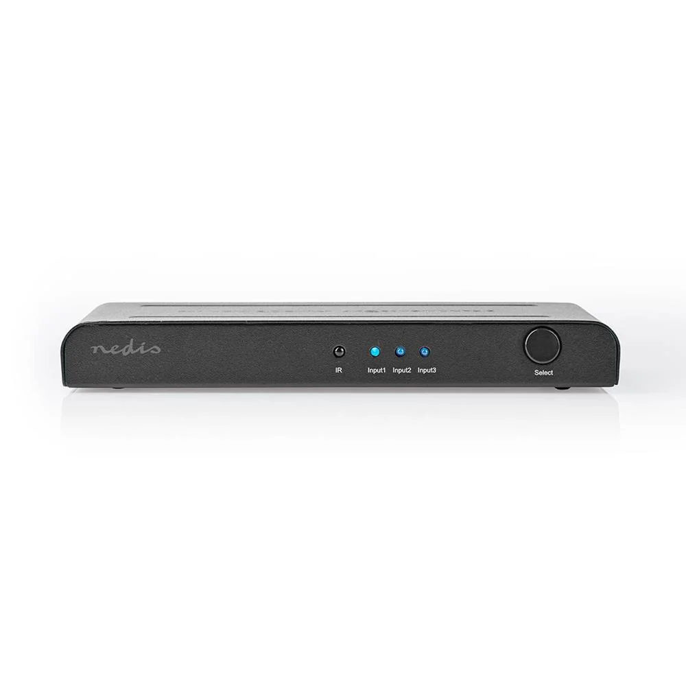 Interruptor Hdmi 3 Portas - 3X Entradas Hdmi .