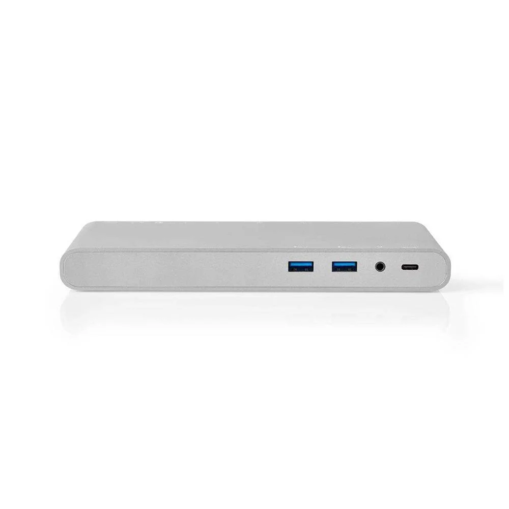 Estación de Acoplamiento Usb | Usb 3.2 Gen 1 | Usb-C Macho | Displayport Hembra / Hdmi  Hembra / R