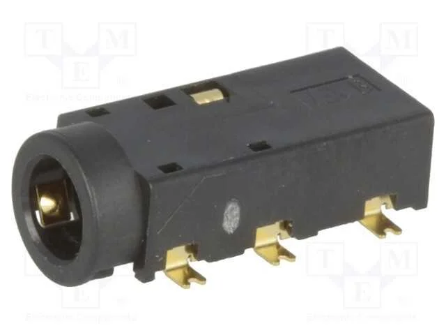 Conector Jack Estéreo Hembra 3.5mm 4 Pistas para .