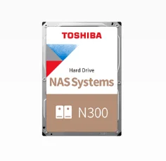 Toshiba 8.9cm (3.5")  4tb Sata3 Nas N300 Gold  7200 256mb