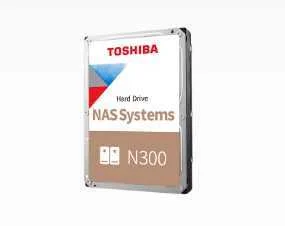 Toshiba 8.9cm (3.5")  8tb Sata3 Nas N300 Gold  7200 256mb Intern