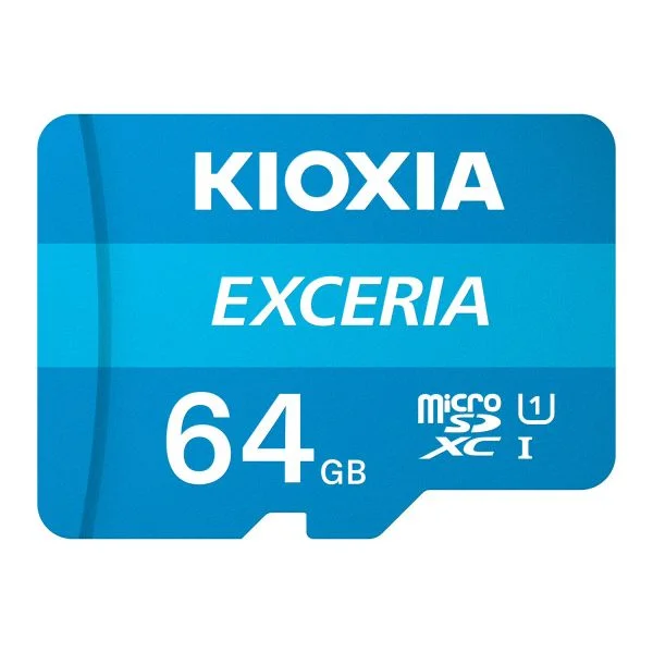 Tarjeta de Memoria Micro Sd Con Adaptador Kioxia .