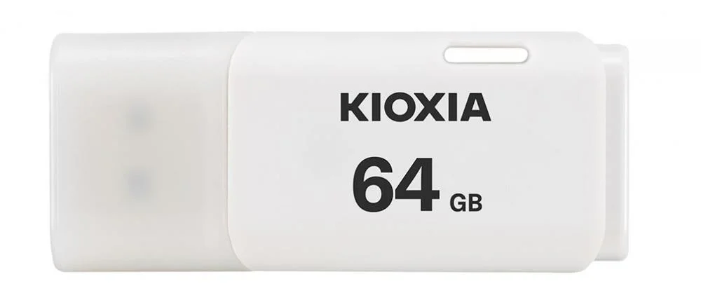 Usb 2.0 Kioxia 64gb U202 Blanco