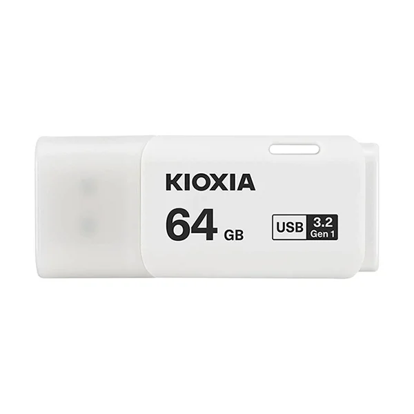 Usb 3.2 Kioxia 64gb U301 Blanco