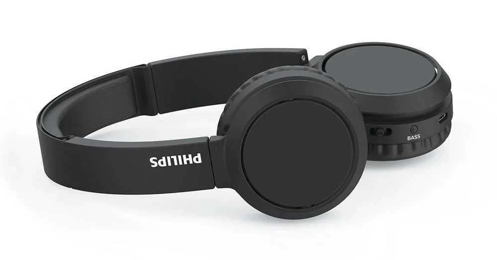 Philips Headphones Wireless On-Ear Preto Tah4205b.