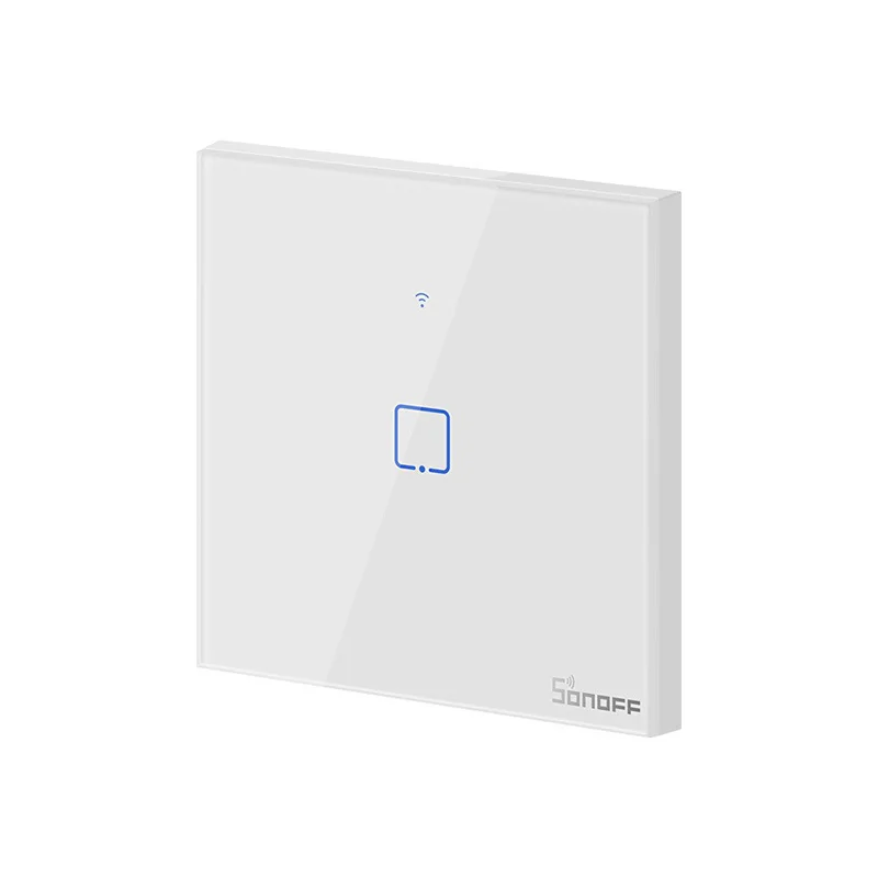 Smart Switch Wifi Rf 433 Sonoff T1 Eu Tx (1 Kanál)