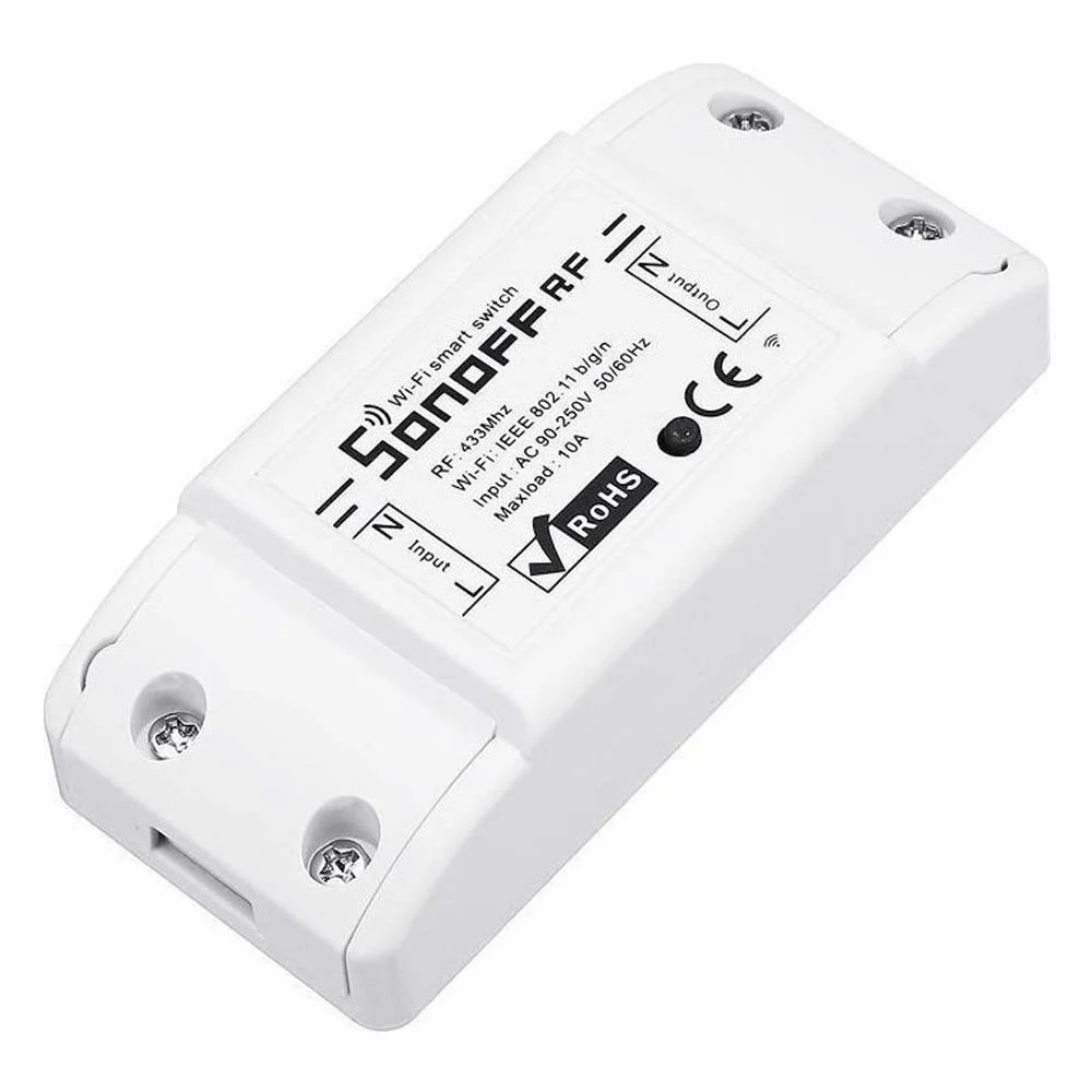 Sonoff Rf (R2) Wifi + Rf Smart Relay Switch