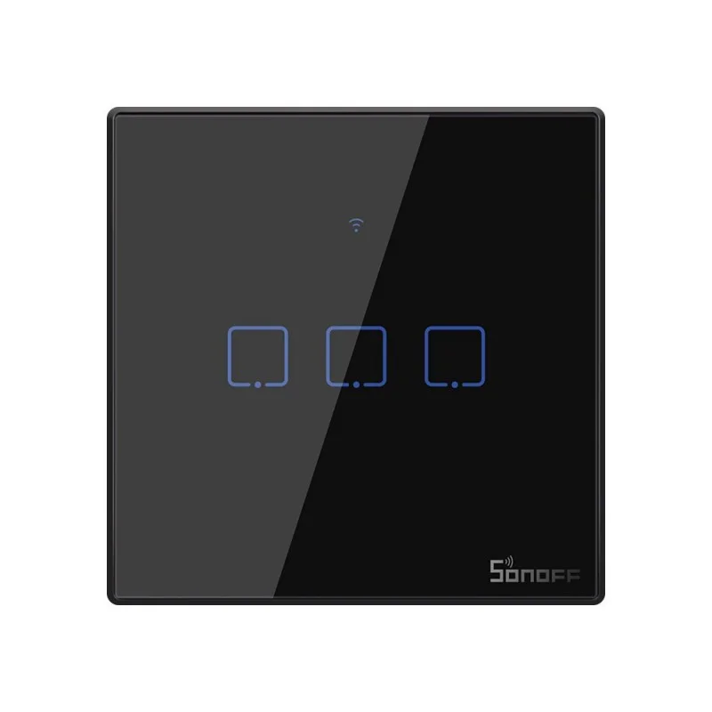 Interruptor Triplo Touch Smart - Sonoff
