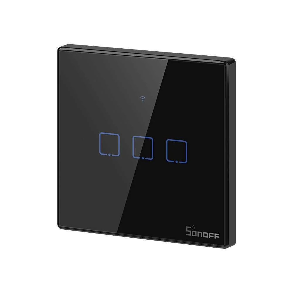 Interruptor Triplo Touch Smart - Sonoff