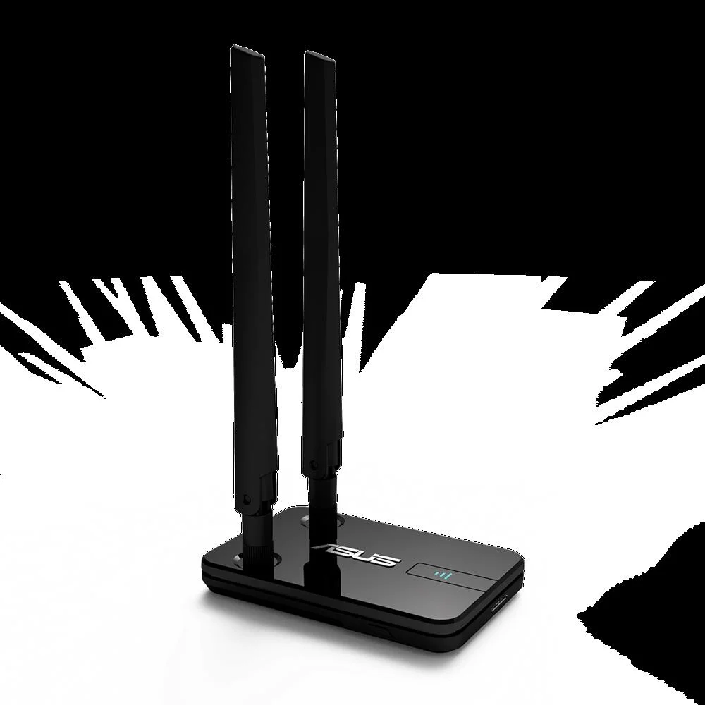 Adaptador de Rede Usb 3.0 Wireless Ac1300 Dual-Band - Asus
