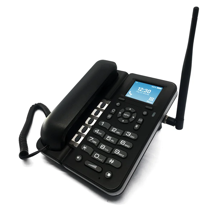 Telefono Fixo Maxcom Comfort Mm41d Doble Banda 4g.