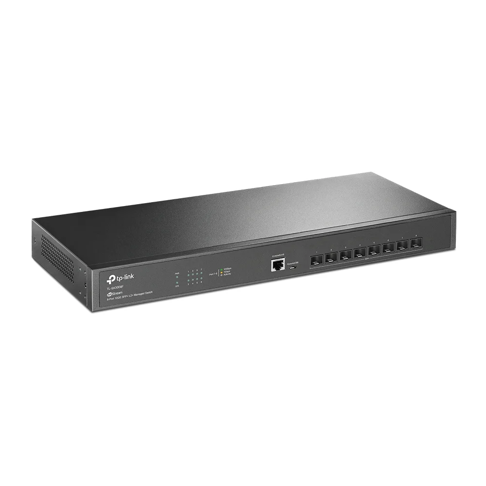 Tl-Sx3008f Jetstream 8-Port 10ge Sfp+ L2+ Managed.