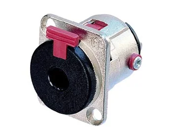 Neutrik - Jack Chassis Connector, 3 Alfileres Fem.