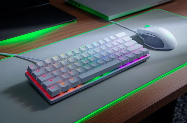 Razer Huntsman Mini Keyboard White Us-Layout Rz03-03390400-R3m1 8886419345763