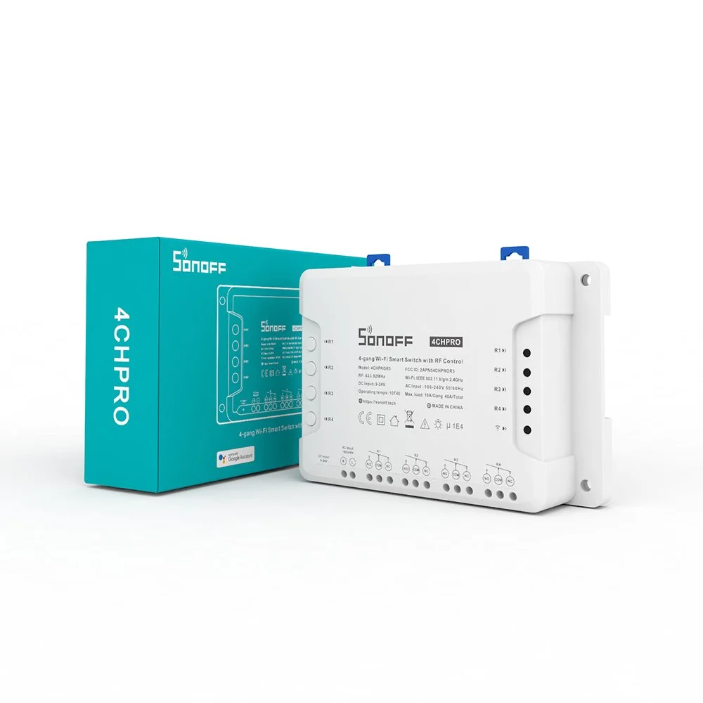 Comutador Sonoff Smart 4ch Pro R3