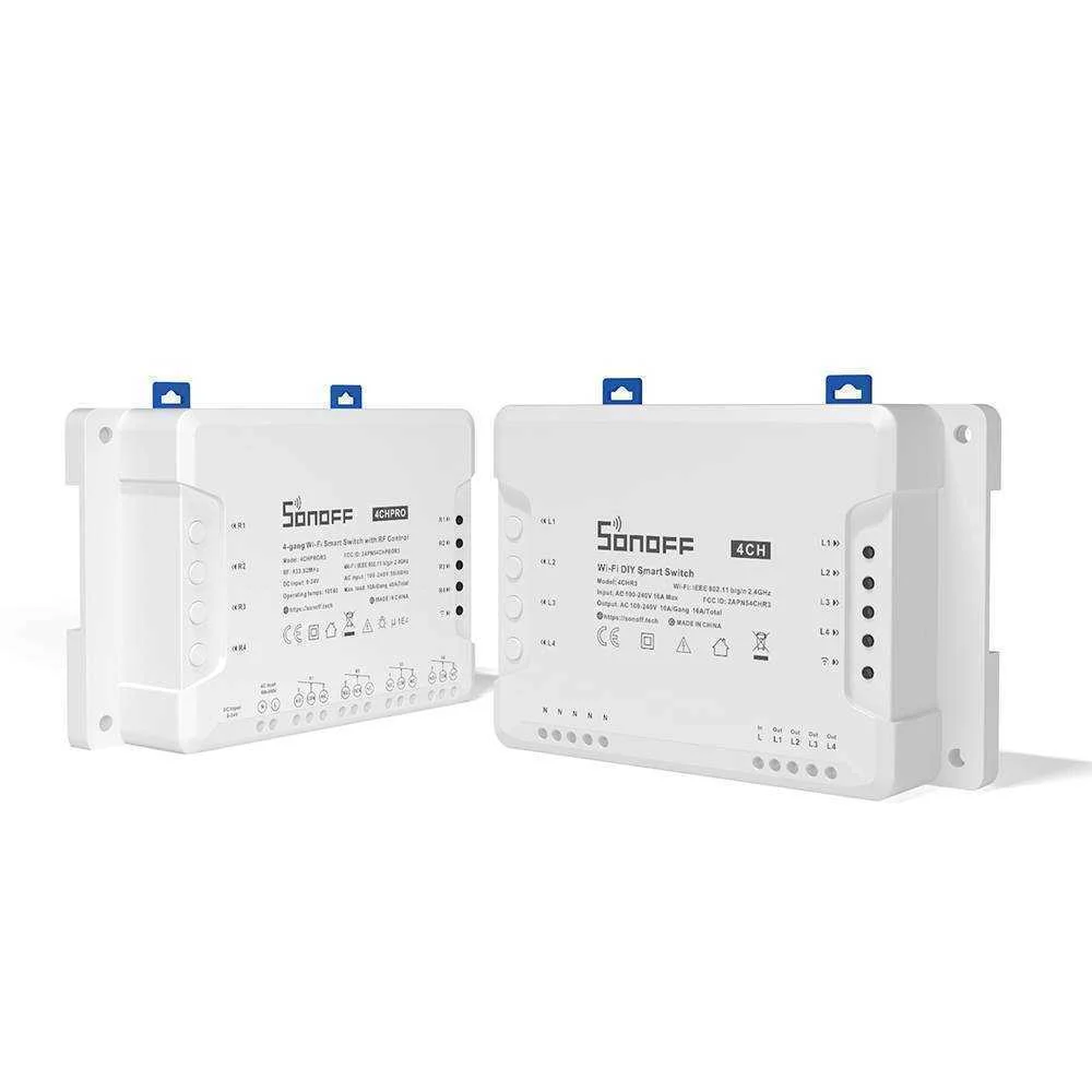 Comutador Sonoff Smart 4ch Pro R3