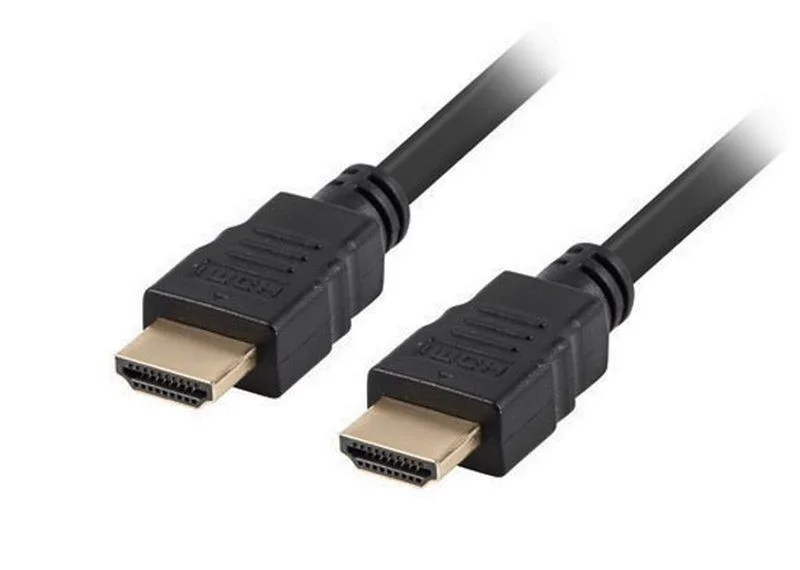 Cable Hdmi Lanberg 4k Ultra Hd Macho/Macho Negro