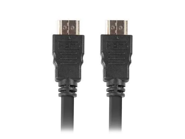 Cable Hdmi Lanberg 4k Ultra Hd Macho/Macho Negro
