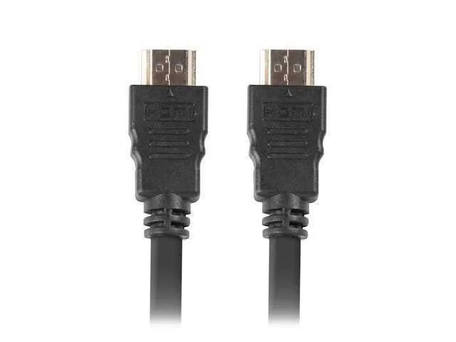 Cabo Hdmi Lanberg 4k Ultra Hd Macho/Macho Preto