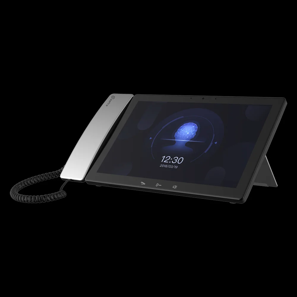Monitor Maestro para Videoporteiros - Ecrã Ips de 10.1" - Áudio Omnidirecional - Comunicação Poe Sta