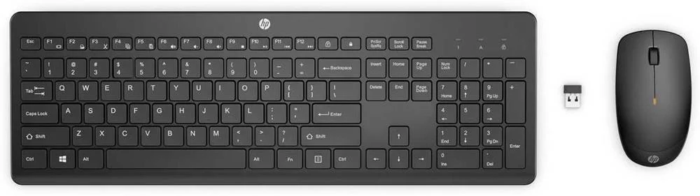 Teclado Ratón Inalámbrico Hp 230