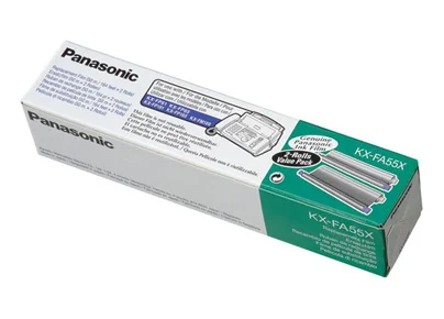 Fita de Transferência Térmica Panasonic Kx-Fa55x 2 Peças 