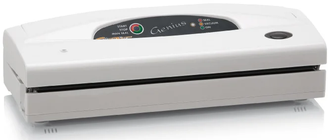 Magic Vac Genius Kit, Branco, 800 Mbar, 230 V, 50.