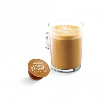 Cápsulas de Café Au Lait Dolce Gusto (16 Uds)