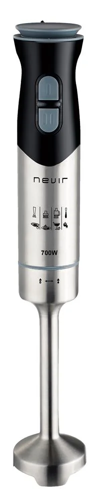 Nevir Nvr-8345 Ba, Varinha Mágica, 700 W, Preto, .