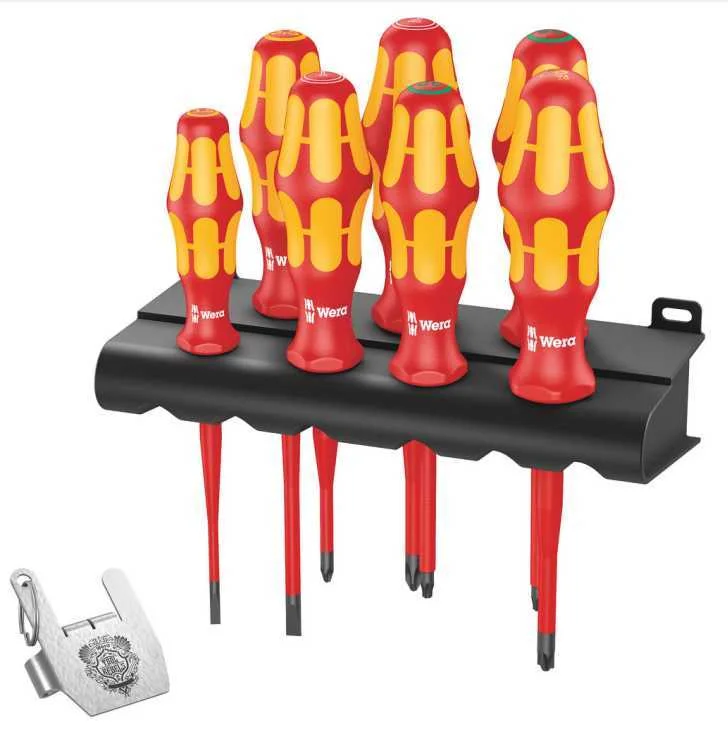 Wera Kraftform Vde/7 Heavy Metal 2 Edición Limita.