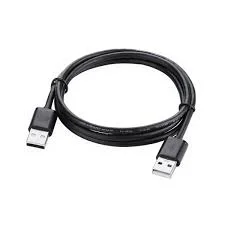 Usb Cable 2.0 M-M 1m Black Ugreen