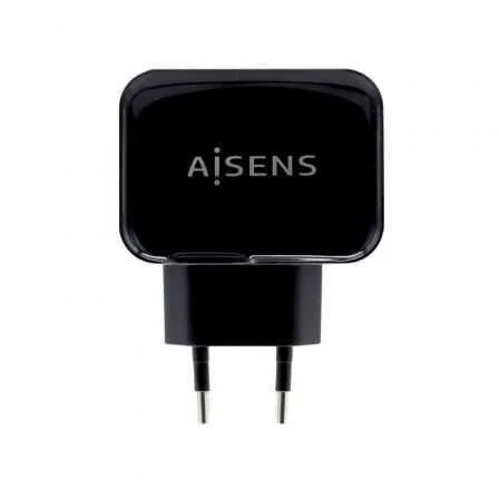 Cargador de Pared Aisens A110-0440/ 2xusb/ 3.4a