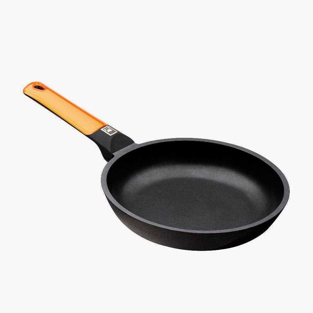 Frigideira Bra A281226 Ø 26 Cm Teflon Preto Laranja Metal Alumínio Alumínio Forjado Ø 26 Cm 