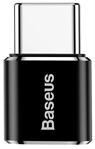 Adapt&eacute;r Micro Usb Na Usb Typu C - Cern&yacute;