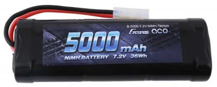 Akumulator Gens Ace 5000mah 7,2v Nimh Tamiya