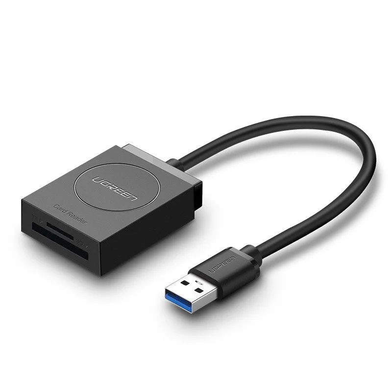 Ugreen 2-In-1 Usb-A Sd/Tf Card Reader