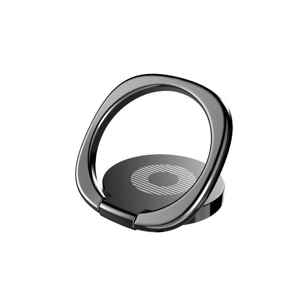 Ring Holder Baseus Privity For Phone Black