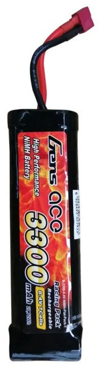 Baterie Gens Ace 3300mah 8,4v Nimh Flat T Plug