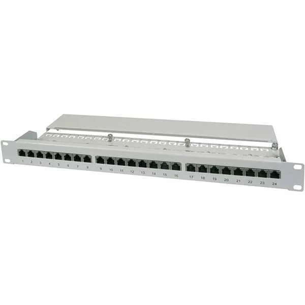 Digitus Patch Panel 19" 24p Cat5e 1u Blindado Cin.
