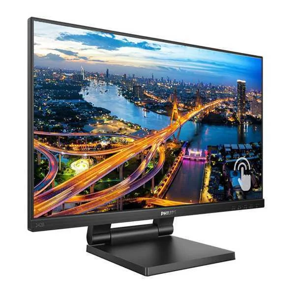 Philips Monitor 22" (21.5) Touchscreen Fhd Vga Hd.