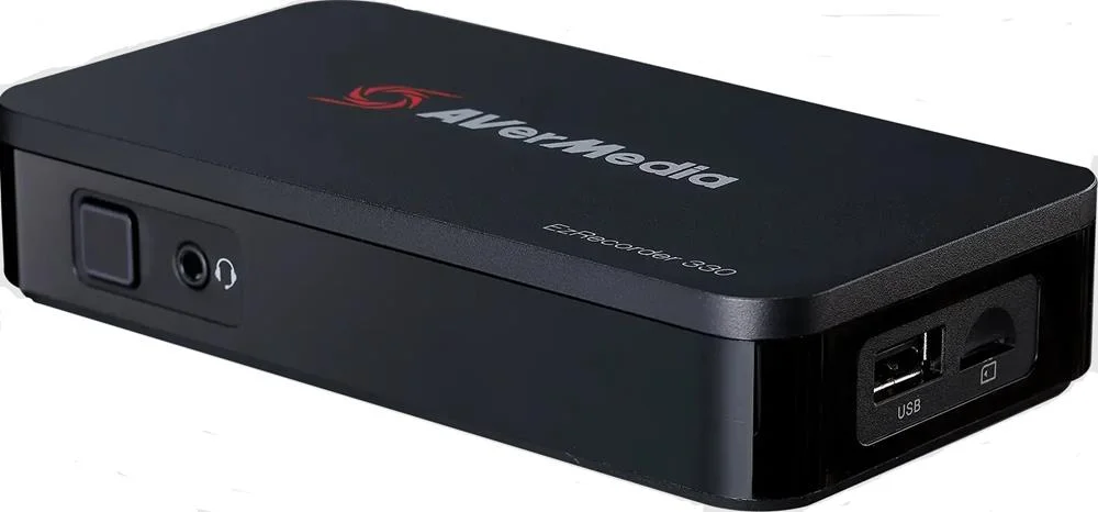 Avermedia Video Capture Box, Ezrecorder (Er330)