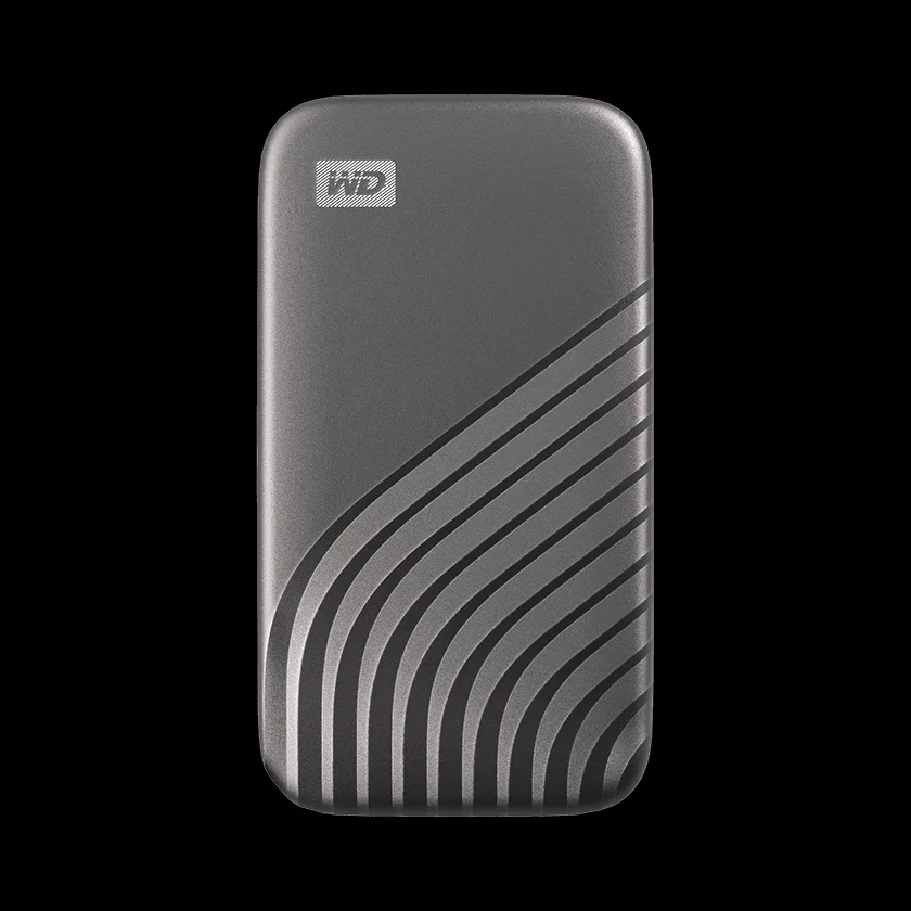 Western Digital My Passport 2000 Gb Grey