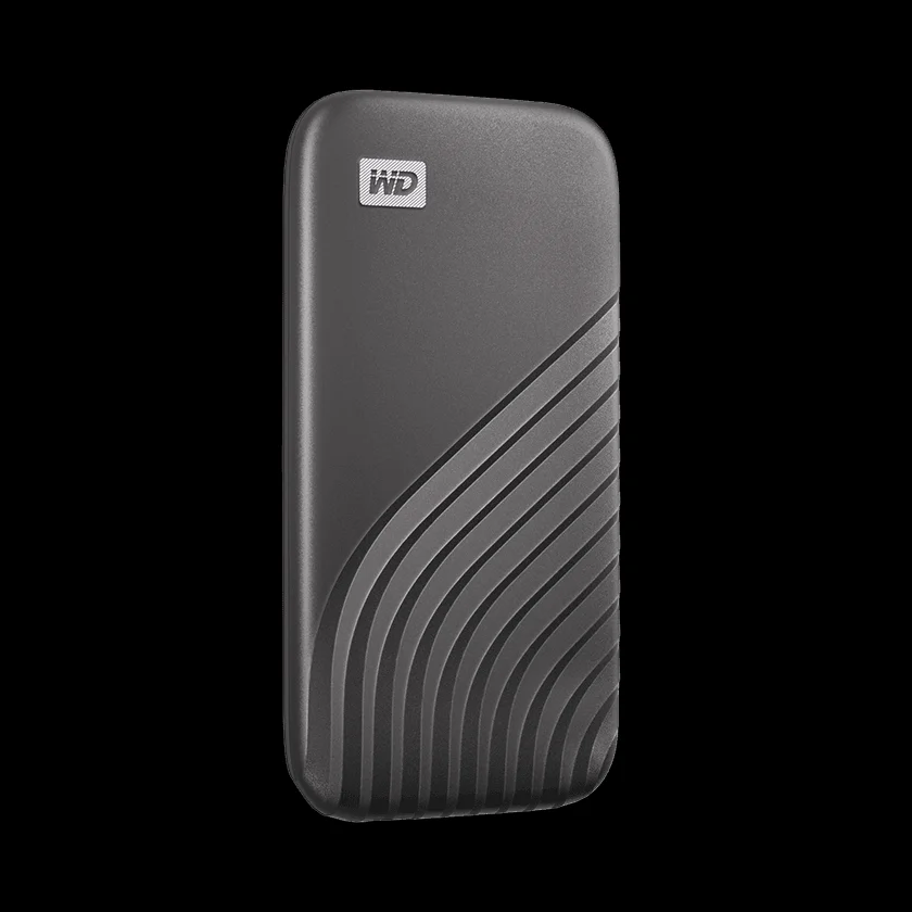 Western Digital My Passport 2000 Gb Grey